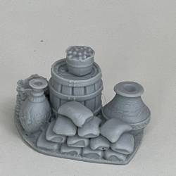 Scatter Terrain Medieval #1